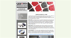 Desktop Screenshot of carbotech-europe.com
